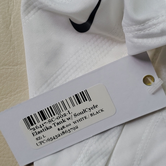 SOULCYCLE by NIKE sheer tank - Picture 3 of 5